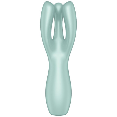 SATISFYER - VIBRADOR THREESOME 3 MENTA