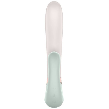 SATISFYER - APLICATIVO VIBRADOR DE ONDAS DE CALOR BRANCO