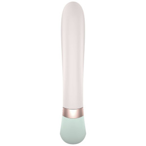 SATISFYER - HEAT WAVE VIBRATOR APP WHITE