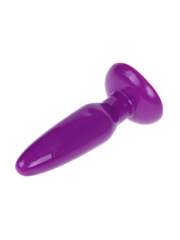 BAILE - PLUG ANAL PEQUENO ROSA 15 CM