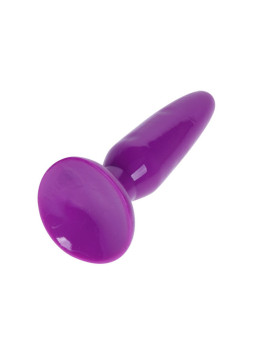 BAILE - PLUG ANAL PEQUENO ROSA 15 CM