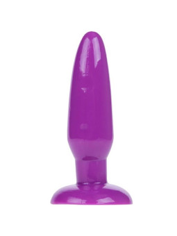 BAILE - PLUG ANAL PEQUENO ROSA 15 CM