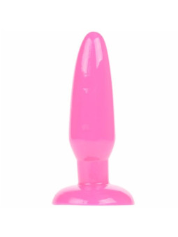 BAILE - PLUG ANAL PEQUENO ROSA 15 CM
