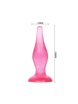 BAILE - PLUG ANAL LILAC SOFT TOUCH 14.2 CM