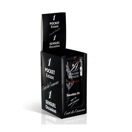 EXTASE SENSUAL - BODYPAINT CHOCOLATE 10 ML