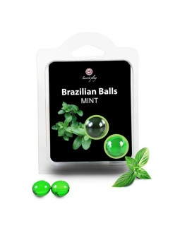 SECRETPLAY - 2 BOLAS BRASILEIRAS MINT
