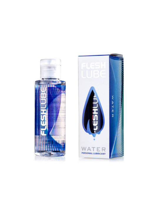FLESHLIGHT - LUBRIFICANTE  BASE DE GUA FLESHLUBE 100 ML
