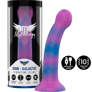 MYTHOLOGY - DION GALACTIC DILDO S - VIBRADOR WATCHME TECNOLOGIA SEM FI