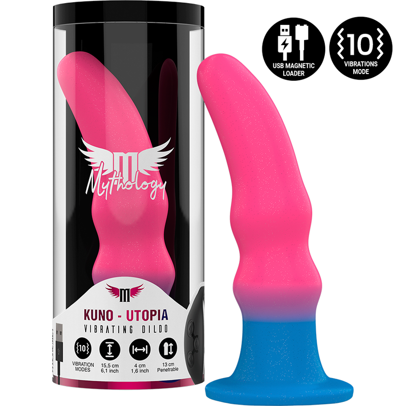 MYTHOLOGY - KUNO UTOPIA DILDO M - VIBRADOR COMPATÍVEL COM A TECNOLOGIA