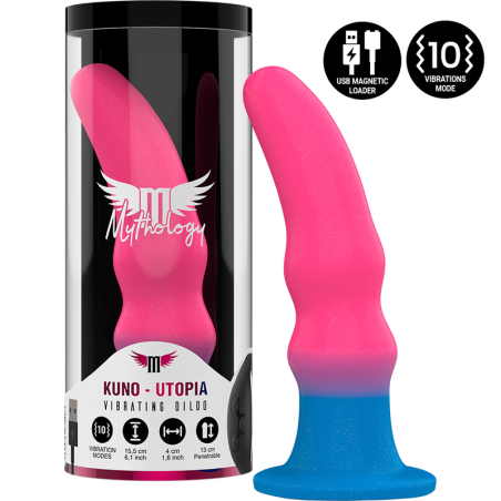 MYTHOLOGY - KUNO UTOPIA DILDO M - VIBRADOR COMPATÍVEL COM A TECNOLOGIA