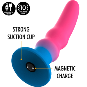 MYTHOLOGY - KUNO UTOPIA DILDO M - VIBRATOR COMPATIBLE WITH WATCHME WIR