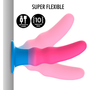 MYTHOLOGY - KUNO UTOPIA DILDO M - VIBRATOR COMPATIBLE WITH WATCHME WIR
