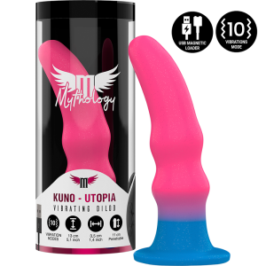 MYTHOLOGY - KUNO UTOPIA DILDO S - VIBRADOR WATCHME TECNOLOGIA SEM FIO 