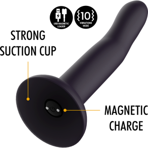 MYTHOLOGY - DUMAN MYSTIC DILDO L - VIBRADOR COMPATÍVEL COM A TECNOLOGI