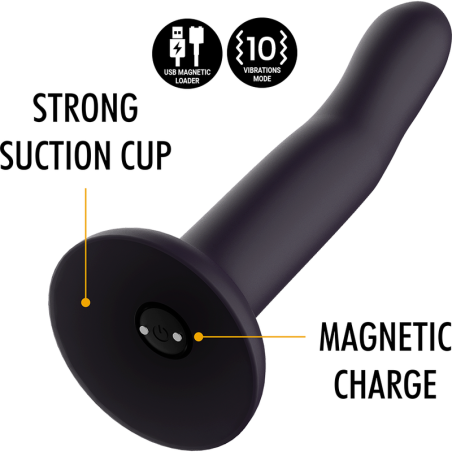 MYTHOLOGY - DUMAN MYSTIC DILDO L - VIBRADOR COMPATÍVEL COM A TECNOLOGI