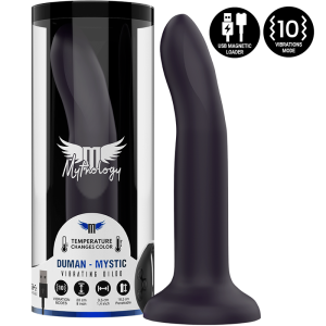MYTHOLOGY - DUMAN MYSTIC DILDO L - VIBRATOR COMPATIBLE WITH WATCHME WI