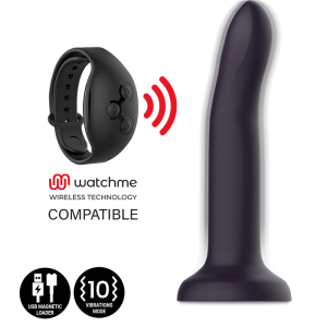 MYTHOLOGY - DUMAN MYSTIC DILDO M - VIBRADOR COMPATÍVEL COM A TECNOLOGI