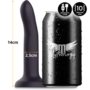 MYTHOLOGY DUMAN MYSTIC DILDO S - VIBRADOR WATCHME TECNOLOGIA SEM FIO C