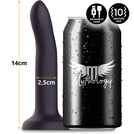 MYTHOLOGY DUMAN MYSTIC DILDO S - VIBRADOR WATCHME TECNOLOGIA SEM FIO C