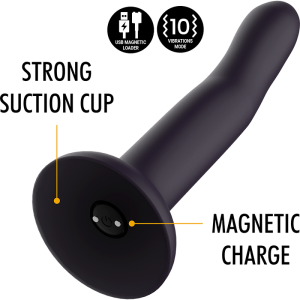 MYTHOLOGY DUMAN MYSTIC DILDO S - VIBRATOR WATCHME WIRELESS TECHNOLOGY 
