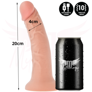 MYTHOLOGY - ASHER ORIGINAL DILDO M - VIBRADOR + CONTROLE REMOTO COM TE