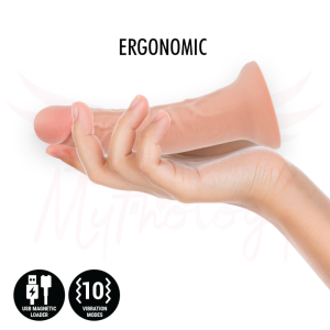 MYTHOLOGY - ASHER ORIGINAL DILDO S - VIBRADOR + CONTROLE REMOTO COM TE