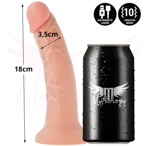 MYTHOLOGY - ASHER ORIGINAL DILDO S - VIBRADOR + CONTROLE REMOTO COM TE