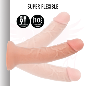 MYTHOLOGY - ASHER ORIGINAL DILDO S - VIBRADOR + CONTROLE REMOTO COM TE