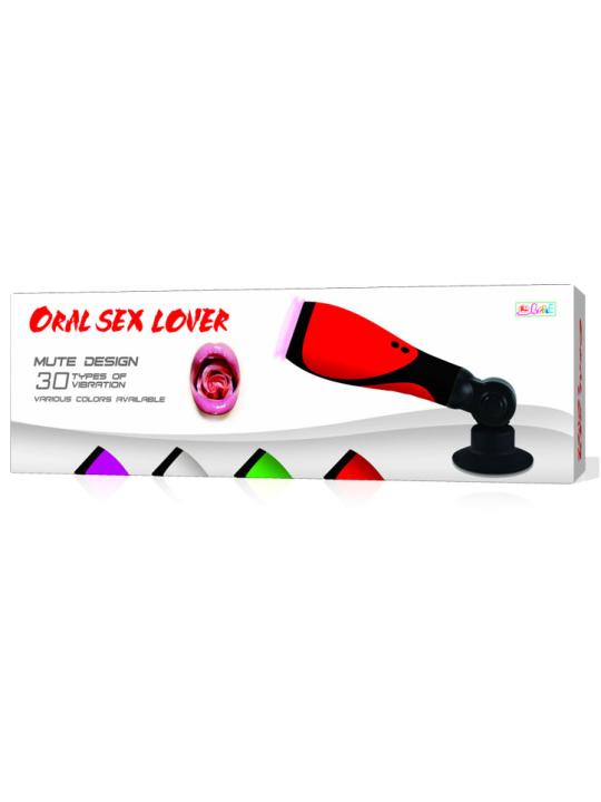 BAILE - AMANTE DE SEXO ORAL 30V ADAPTADOR