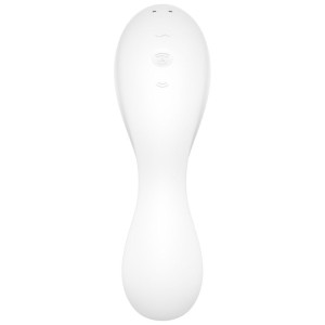 SATISFYER - CURVY TRINITY 5 ESTIMULADOR DE PULSO DE AR E APLICATIVO VI