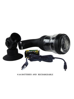 BAILE - MASTURBADOR AUTOMTICO ROTATION LOVER COM SUPORTE