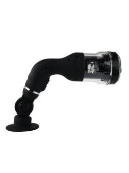 BAILE - MASTURBADOR AUTOMTICO ROTATION LOVER COM SUPORTE