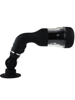 BAILE - MASTURBADOR AUTOMTICO ROTATION LOVER COM SUPORTE