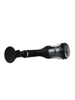 BAILE - MASTURBADOR AUTOMTICO ROTATION LOVER COM SUPORTE