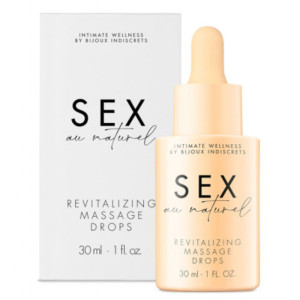 BIJOUX INDISCRETS - REVITALIZING INTIMATE MASSAGE DROPS