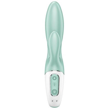 SATISFYER - AIR PUMP BUNNY 5+ APLICATIVO VIBRADOR DE COELHO INFLVEL VE