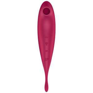 SATISFYER - TWIRLING PRO+ ESTIMULADOR DE PULSO DE AR E APLICATIVO VIBR