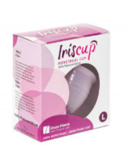IRISCUP - COPO GRANDE DO MÊS ROSA + SACO ESTERILIZADOR GRATUITO