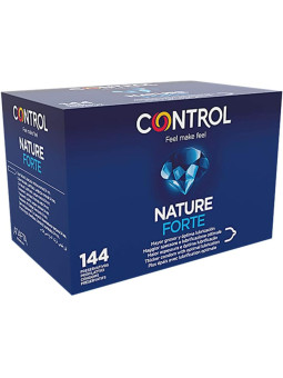 CONTROL - NATURE FORTE PRESERVATIVOS 144 UNIDADES