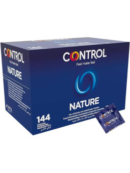 CONTROL - NATUREZA PRESERVATIVOS 144 UNIDADES