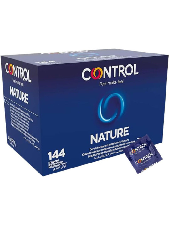 CONTROL - NATUREZA PRESERVATIVOS 144 UNIDADES