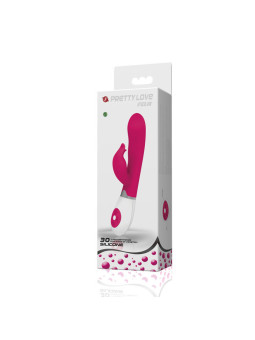 PRETTY LOVE - VIBRADOR COM ESTIMULADOR FELIX