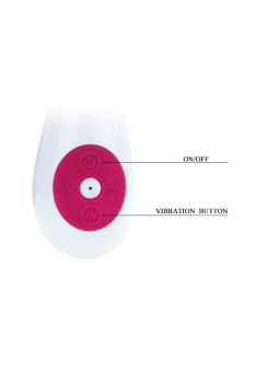 PRETTY LOVE - VIBRADOR COM ESTIMULADOR FELIX