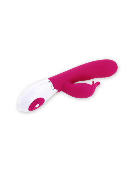 PRETTY LOVE - VIBRADOR COM ESTIMULADOR FELIX