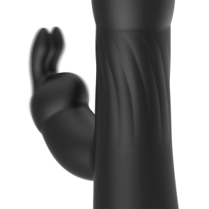 BRILLY GLAM - MOEBIUS RABBIT VIBRATOR & ROTATOR + WATCHME REMOTE CONTR