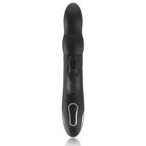 BRILLY GLAM - MOEBIUS VIBRADOR RABBIT E ROTADOR + CONTROLO REMOTO WATC