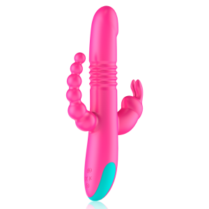 HAPPY LOKY - DONALD TRIPLE STIMULATION: ANAL, G-SPOT & CLITORIS + WATC