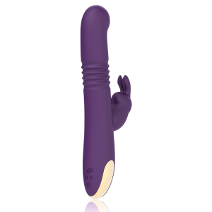 TREASURE - BASTIAN RABBIT UP & DOWN ROTATOR & VIBRATOR + WATCHME REMOT