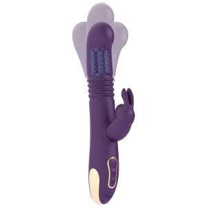 TREASURE - BASTIAN VIBRADOR RABBIT UP & DOWN ROTADOR E VIBRADOR + CONT