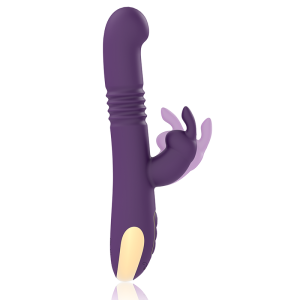 TREASURE - BASTIAN RABBIT UP & DOWN ROTATOR & VIBRATOR + WATCHME REMOT